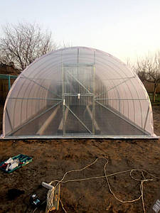 Теплиця КОМБІ 4х10 плівка + торці полікарбонат 1117523957