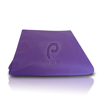 Чохол на кушетку 0,8х2,1м Panni Mlada, безшовний спанбонд 80 г/м2, універсальний з гумкою, 1 шт, фіолетовий