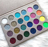 Палетка теней Glamierre Ultra Pigmented glitter 24 оттенка