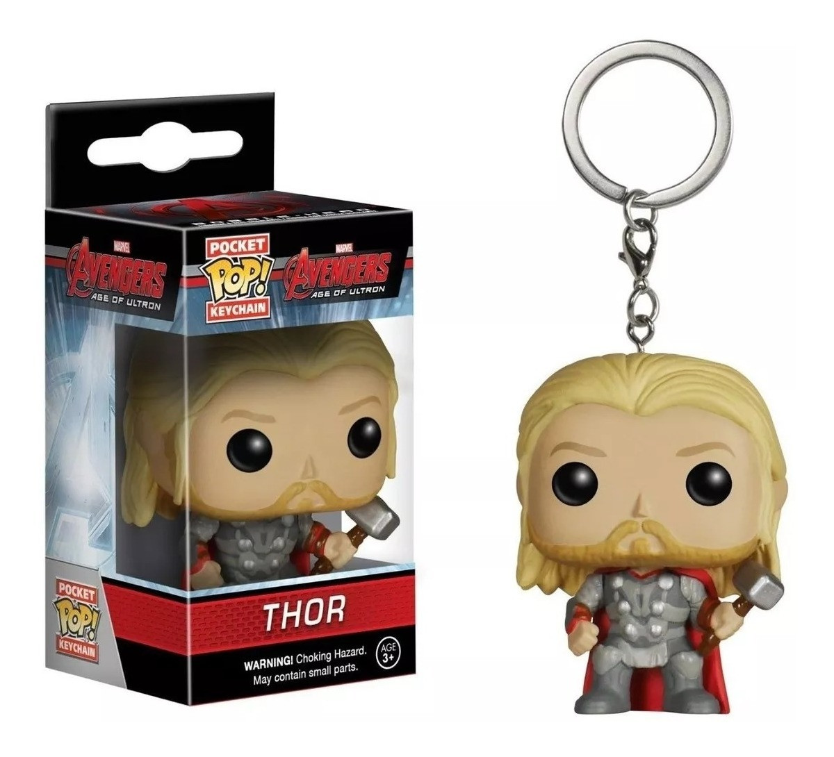 Фігурка - брелок Thor Тор Funko Pop 4 см thor 69.334, фото 1
