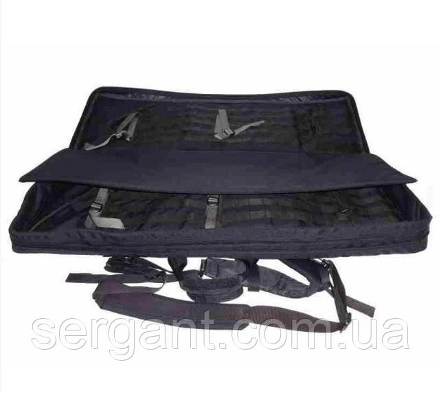 Кейс збройовий подвійний 85 см, фото 1