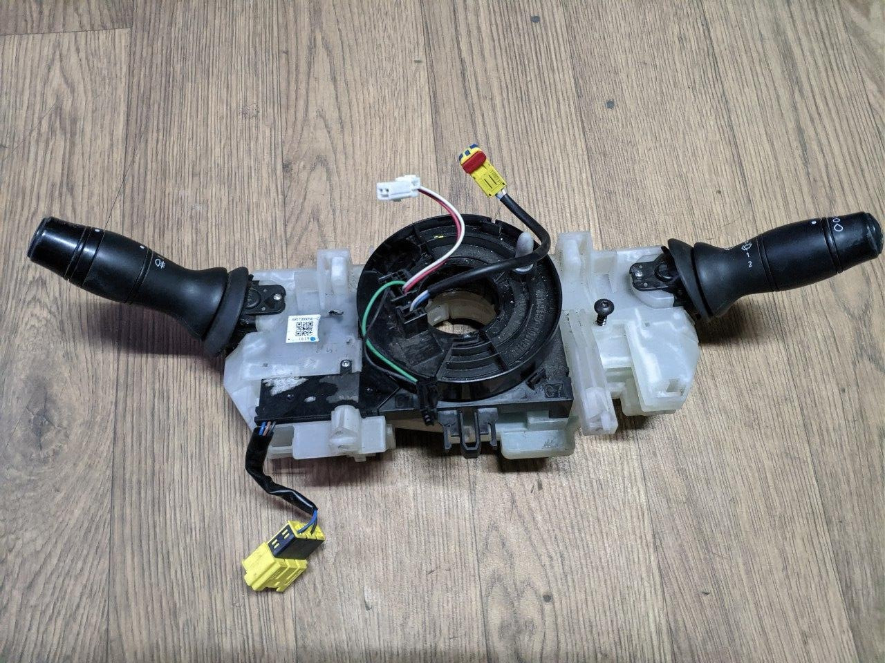 Перемикач підрульовий (без шлейфу) Renault Master, Opel Movano 2010-, 681720005R (Б/У), фото 1