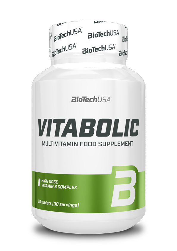 Мультивітамінний комплекс Vitabolic (30 табл.) BioTech USA, фото 1
