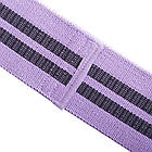 Стрічка опору RESISTANCE LOOP FI-1694 потужність L Purple-Black, фото 2