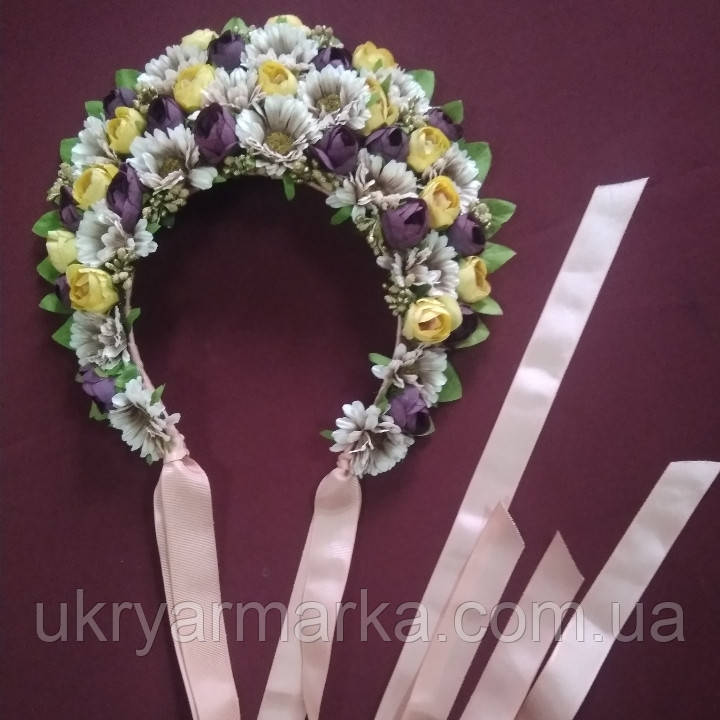 Вінок з квітів