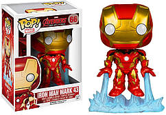 Фігурка Funko Pop Iron Man Mark 43 Avengers Фанко Поп Залізна людина Марк 43 Месники 10 см IM.66