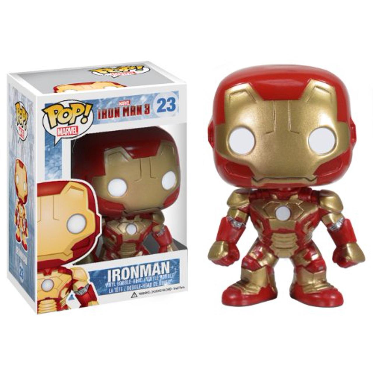 Фігурка Фанко Поп Залізна людина 3 Funko Pop Iron Man 3 10 см IM 23, фото 1