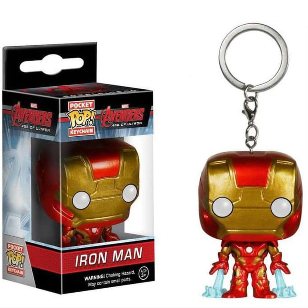 Фігурка-брелок Фанко поп Залізна людина Iron man Месники Avengers Funko Pop 4 см IM.066