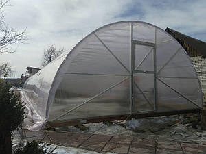 Теплица Комби  5х8 UF - пленка 150 мкм + торцы поликарбонат 3,5 мм 1117536827