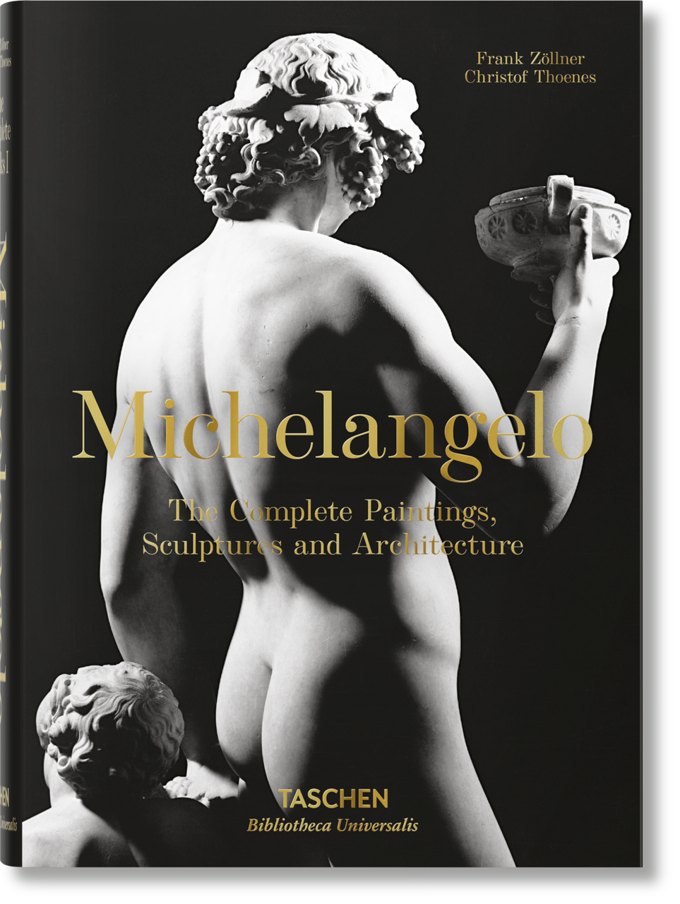 Видатні художники. Michelangelo. The Complete Paintings, Sculptures and Arch. F. Zöllner & C. Thoenes
