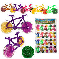 Гідрогелева іграшка дитяча Велосипед набір 20 шт.