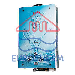 Газова колонка Іскра JSD-20 Водяна квітка 10 літрів/хвилина