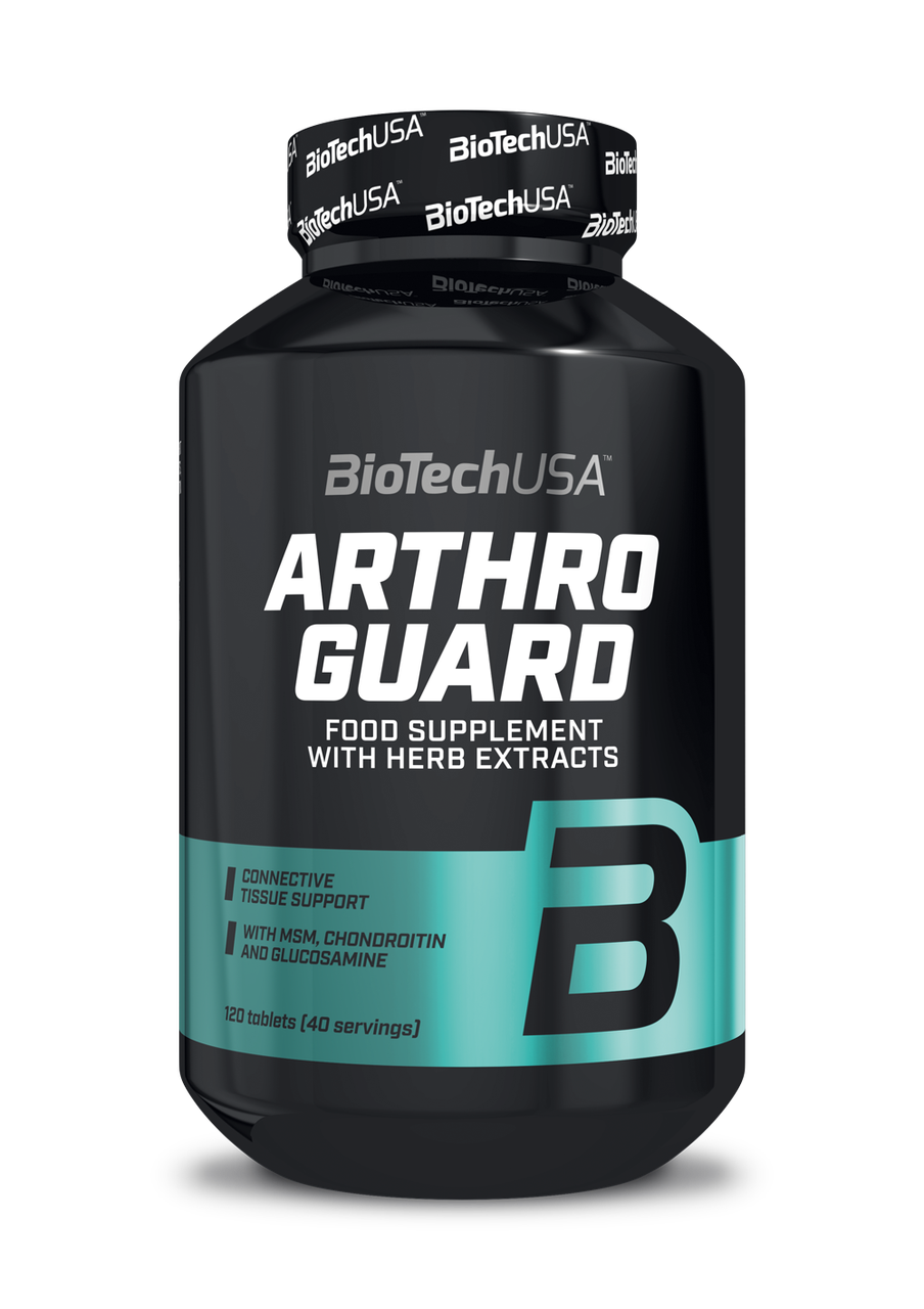 Для суглобів і зв'язок Arthro Guard (120 табл.) BioTech USA