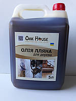 Лляна олія для дерева Oak House (безбарвний) 5 л
