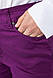 Літні жіночі штани скіні, фіолетового кольору, 282F007, фото 7