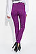Літні жіночі штани скіні, фіолетового кольору, 282F007, фото 6