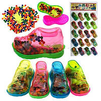 Іграшка з гідрогелем дитяча Кросівок набір 20 шт.