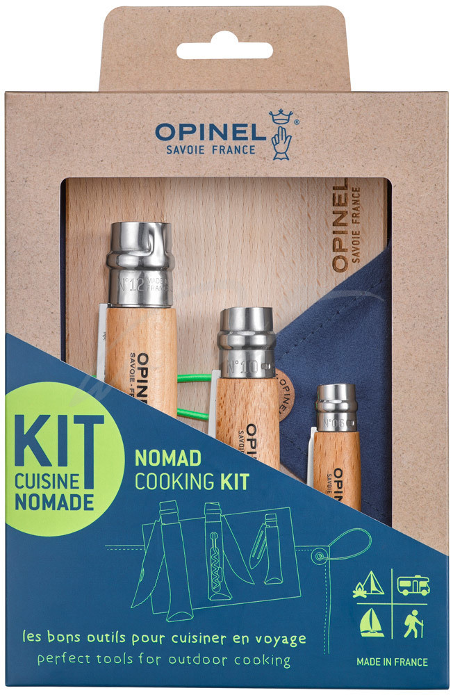 Набір ножів Opinel Nomad Set