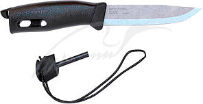 Ніж Morakniv Companion Spark ц: чорний