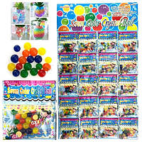 Кольоровий гідрогель для рослин набір 20 шт