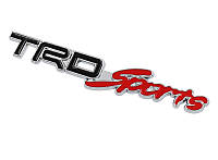 Эмблема кузова Toyota TRD Sports
