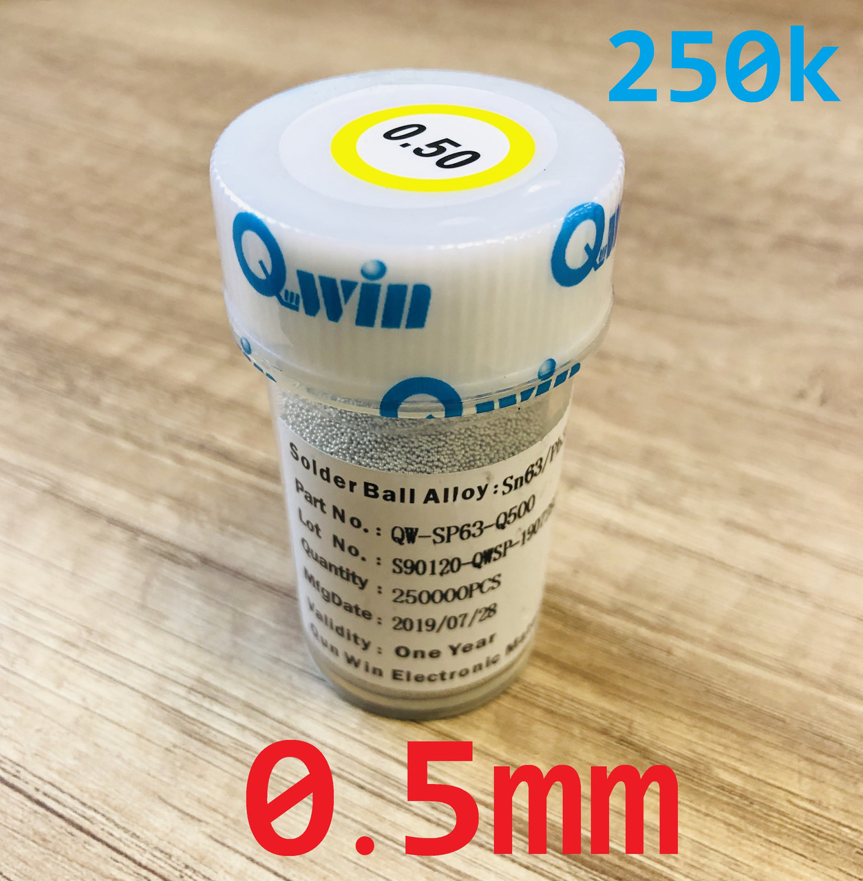 BGA шары 0.5 мм Sn63/Pb37 (250тыс): продажа, цена в Львове. микросхемы ...