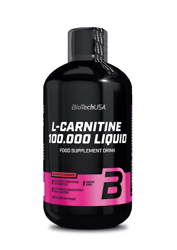 Карнітин L-Carnitine 100000 liquid (500 мл) BioTech USA