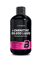 Карнитин L-Carnitine 100000 liquid (500 мл) BioTech USA