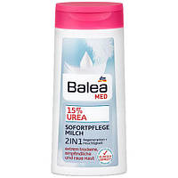 Balea MED Bodylotion 2in1 Sofortpflegemilch 15% Urea молочко для дуже сухої шкіри з 15% сечовини 250 мл