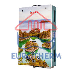 Газова колонка Іскра JSD-20 Індонезія 10 літрів/хвилина