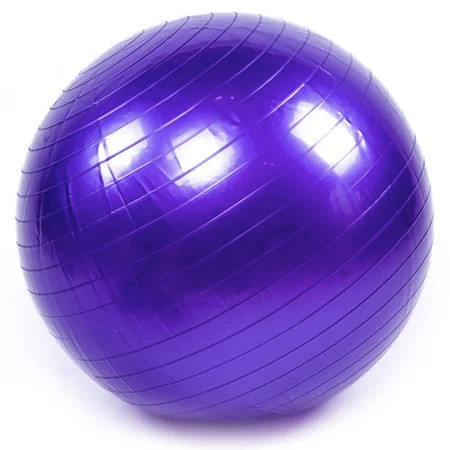 М'яч для фітнесу фітбол глянець 65 см