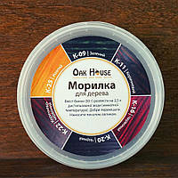 Морилка для дерева Oak House (коричнева) 1 кг
