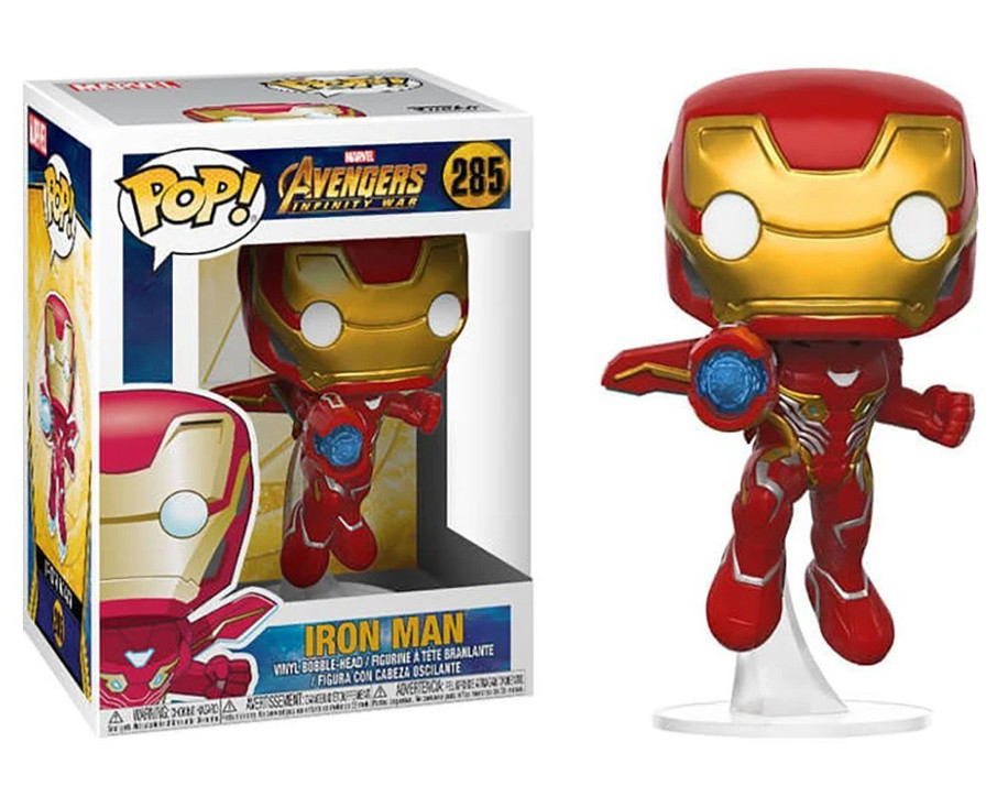 Фігурка Funko Pop Фанко Поп Залізна людина Месники Avengers Iron Man 10 см FP IM 285, фото 1