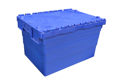 Пластиковий контейнер з кришкою SPKM 365 (600х400хН365мм) обсяг 59.0 л