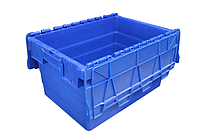 Пластиковый контейнер с крышкой SPKM 416 (600х400хН416мм) объем 69.0 л