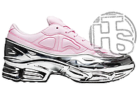 Женские кроссовки Adidas Raf Simons Ozweego Pink/Silver Metallic EE7947