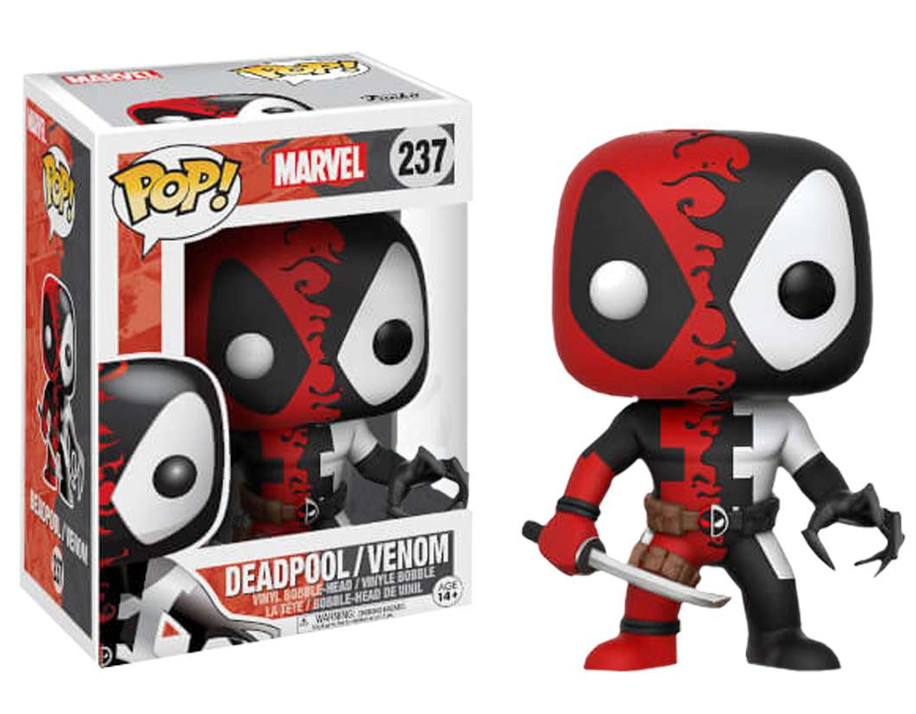 Фігурка Funko Pop Фанко Поп Дедпул Веномпул Deadpool Venompool 10 см DP V 237