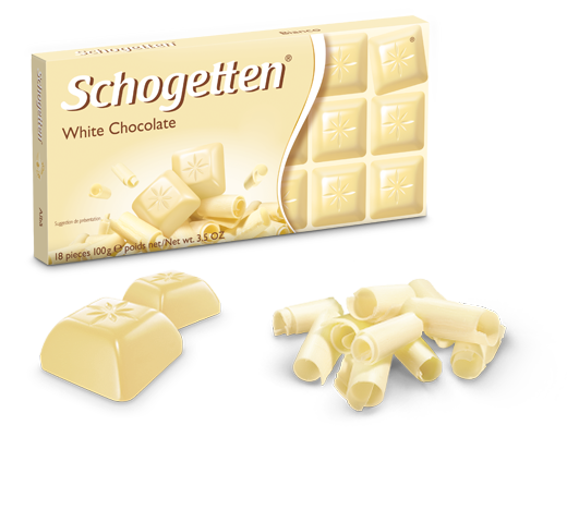 Німецький шоколад Schogetten White Chocolate 100 грамів, фото 1