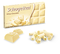 Німецький шоколад Schogetten White Chocolate 100 грамів