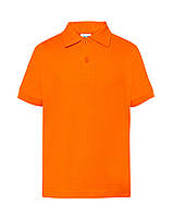 Детская футболка-поло JHK KID POLO цвет оранжевый (OR)