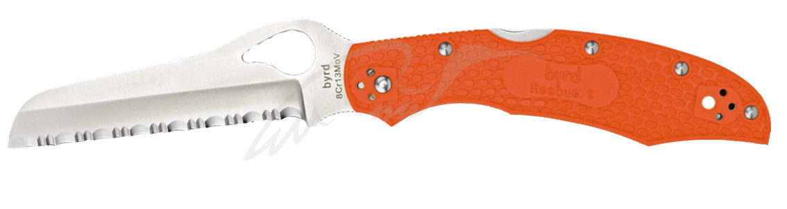 Ніж Spyderco Byrd Large Rescue 2