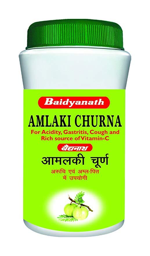 Амалаки Чурна Бад'янатх 100 г, Amlaki Churna 100 Gm Baidyanath