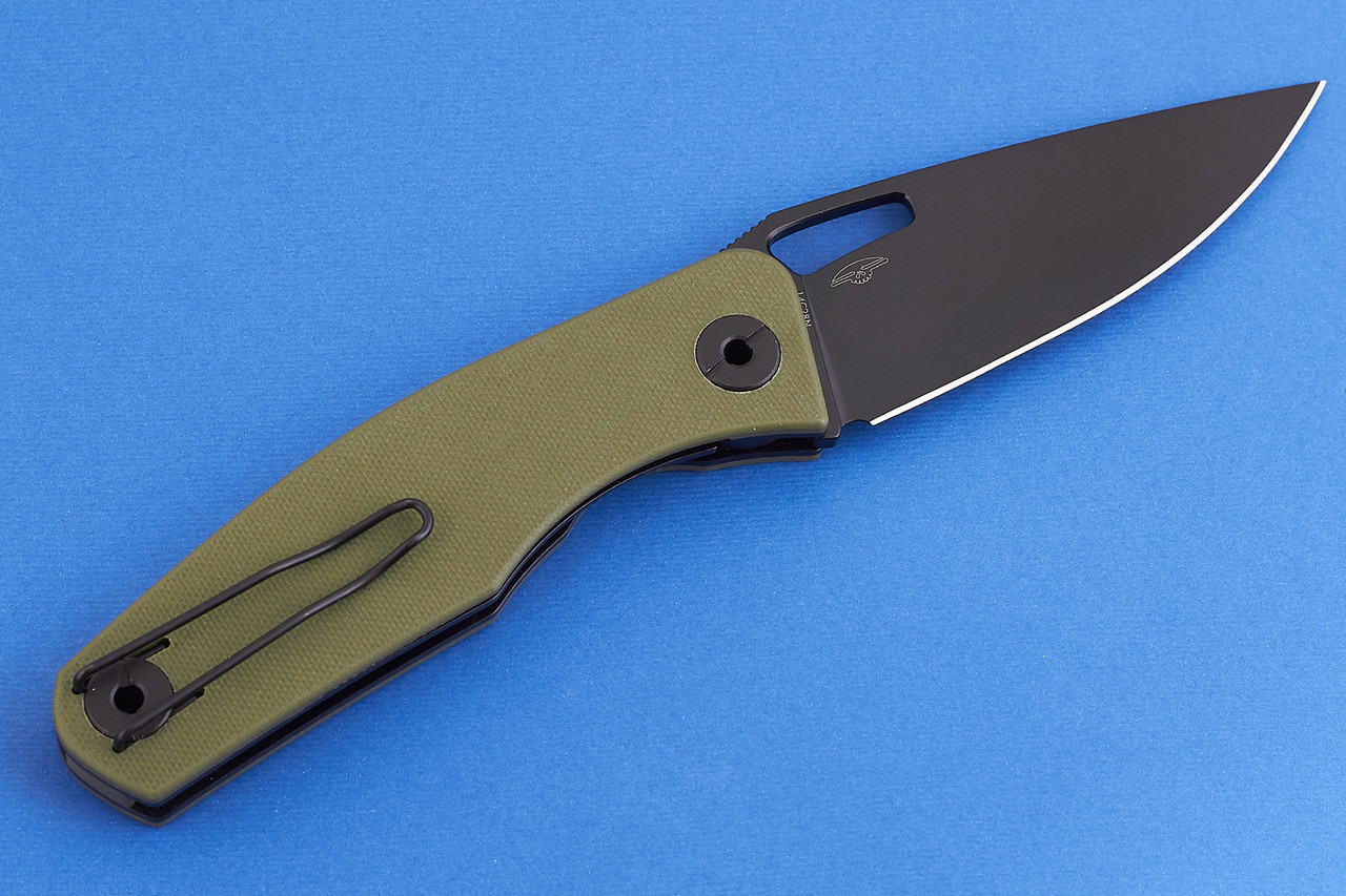 Складаний ніж TERRA OLIVE GREEN оригінальний, простий і практичний у використанні