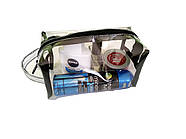 Косметичка несесер прозора Glass, фото 4