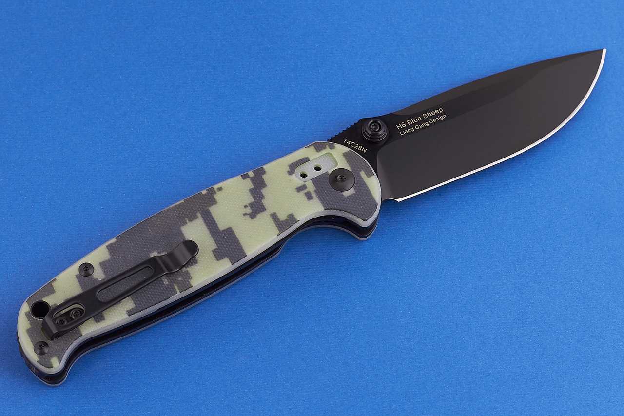 Складаний ніж H6 Special Edition Camo Dark