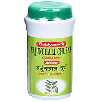 Arjunchall Churna 100 Gm Baidyanath, Арджунча Чурна, 100 г, Бад'янатх