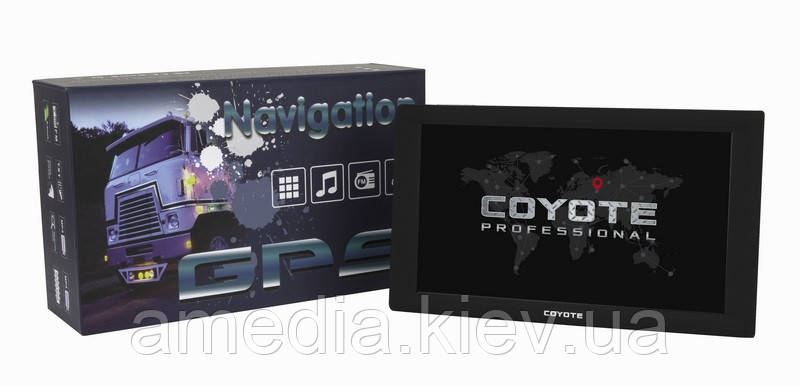 9 дюймов GPS COYOTE 1090 DVR Maximus PRO 1GB/16GB +AV Андроид 6 Навигатор видеорегистратор для Дальнобойщиков - фото 2 - id-p722882622