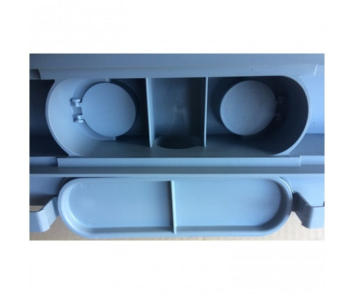 Душевой лоток с черной накладкой под плитку 85 см MCH CH-850 KC - фото 6 - id-p1117597771