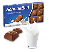 Шоколад Шогеттен Alpine Milk молочный 100 грамм