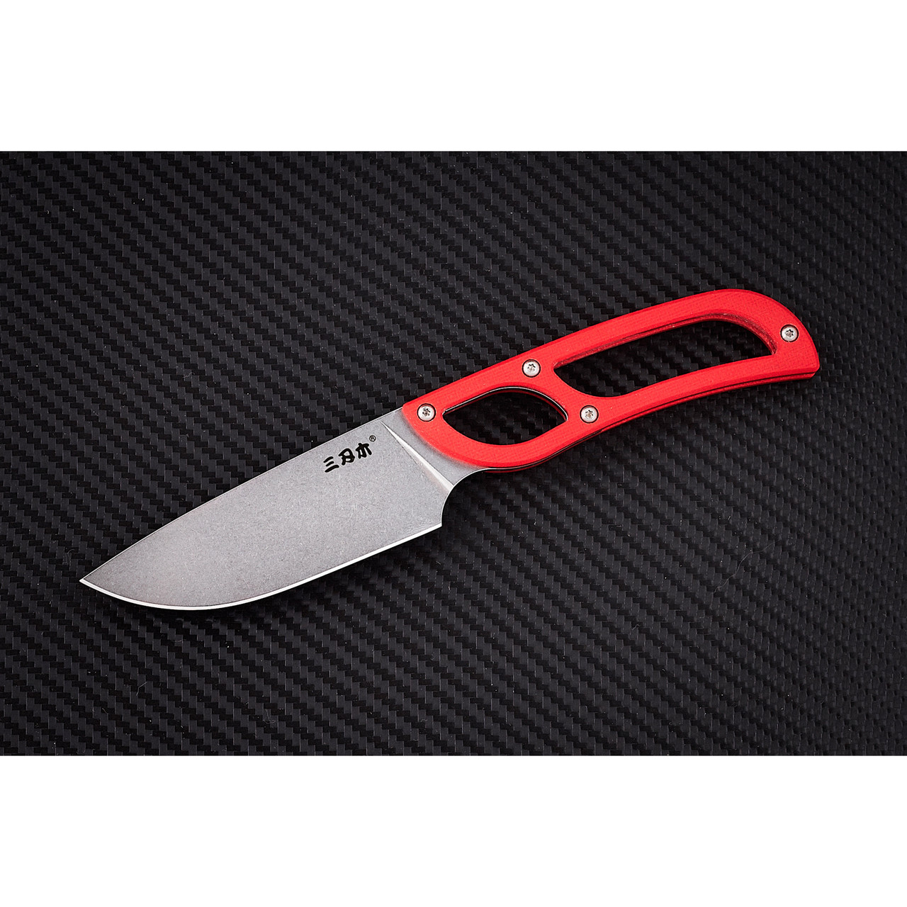 Ніж нескладною SAN REN MU KNIVES грамотний інженерний відповідь на поставлену задачу